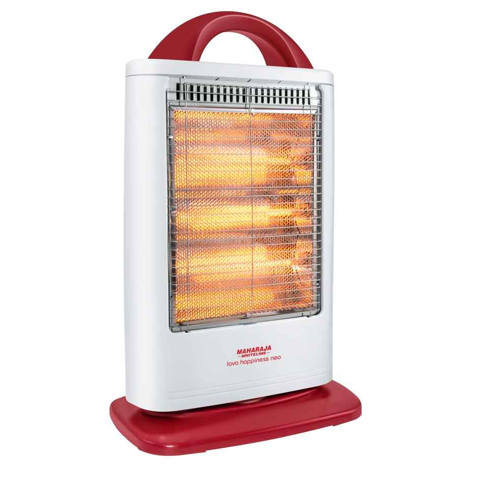 Maharaja Whiteline Halogen Heater - Lava Happiness Neo, 3 Rods (1200W)