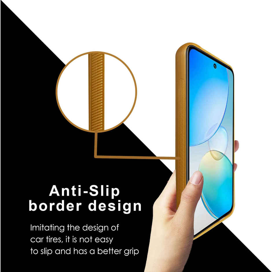 Artistque Case For Infinix Hot 12 Play / Infinix Hot 12 Play Back Cover - Thread Design Cover