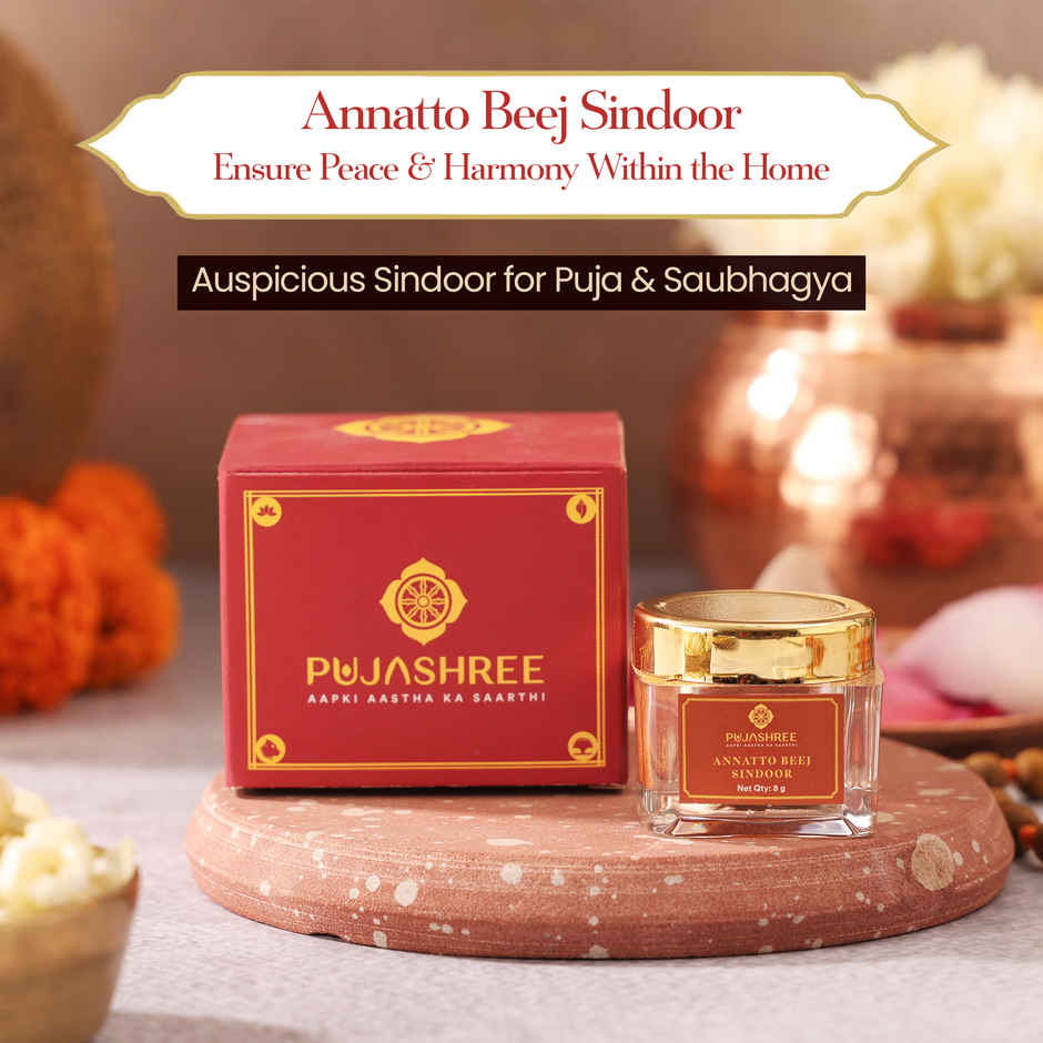 Annatto Beej Sindoor | Pujashree