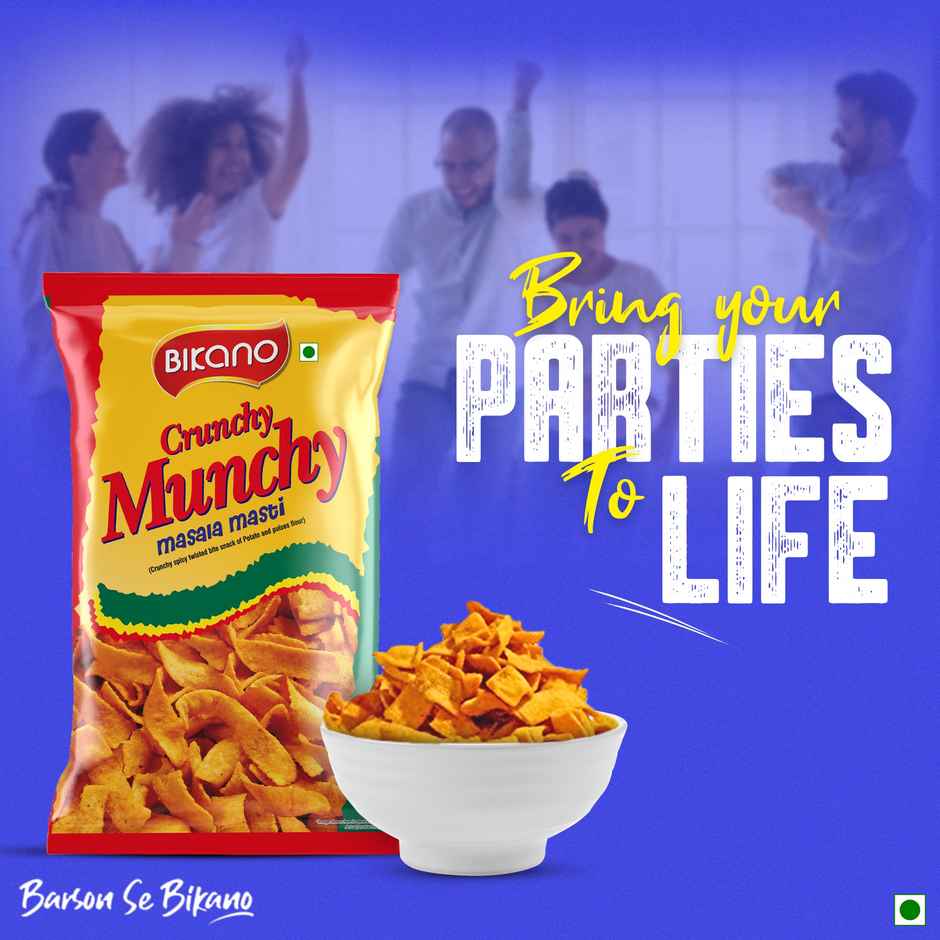 Bikano Crunchy Munchy