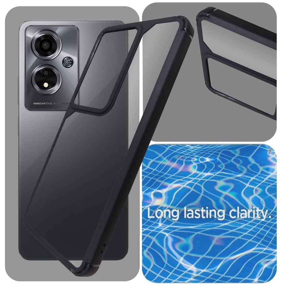Artistque Case for Oppo A59 5g TPU Back Cover - Transparent Shockproof