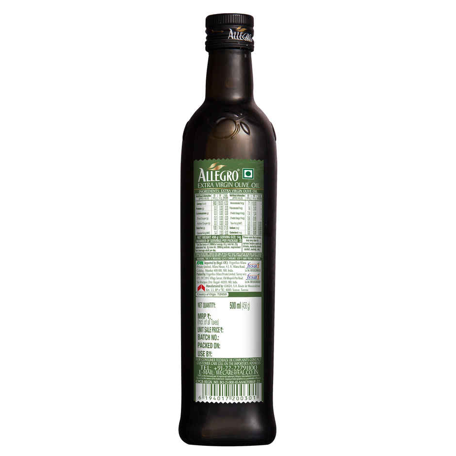 Allegro Extra Virgin Olive Oil