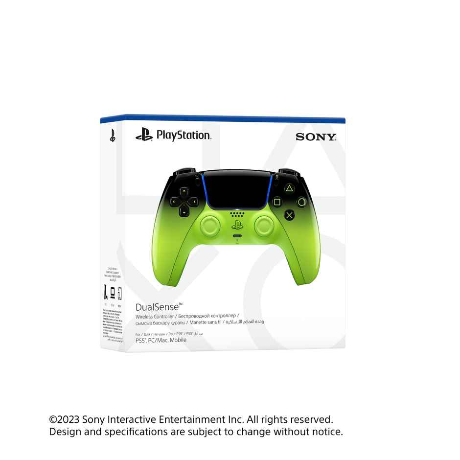 DualSense Wireless Controller Remix Green