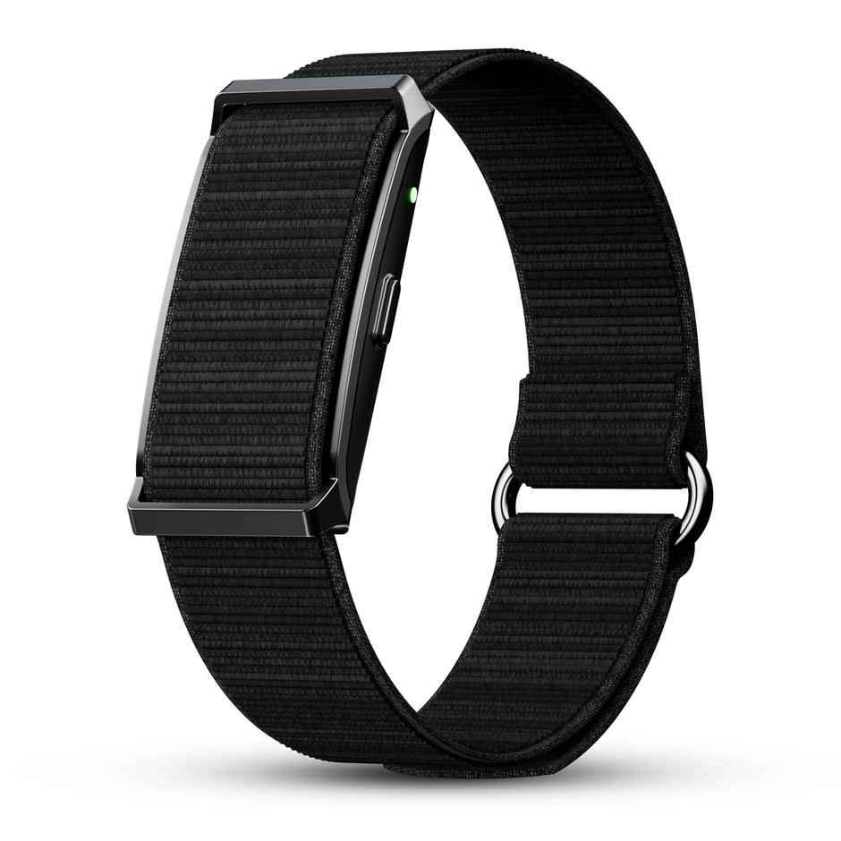 Pebble Qore Fitness Band with 45 Days Battery Life | Stress, Sleep, OneKey Measurement