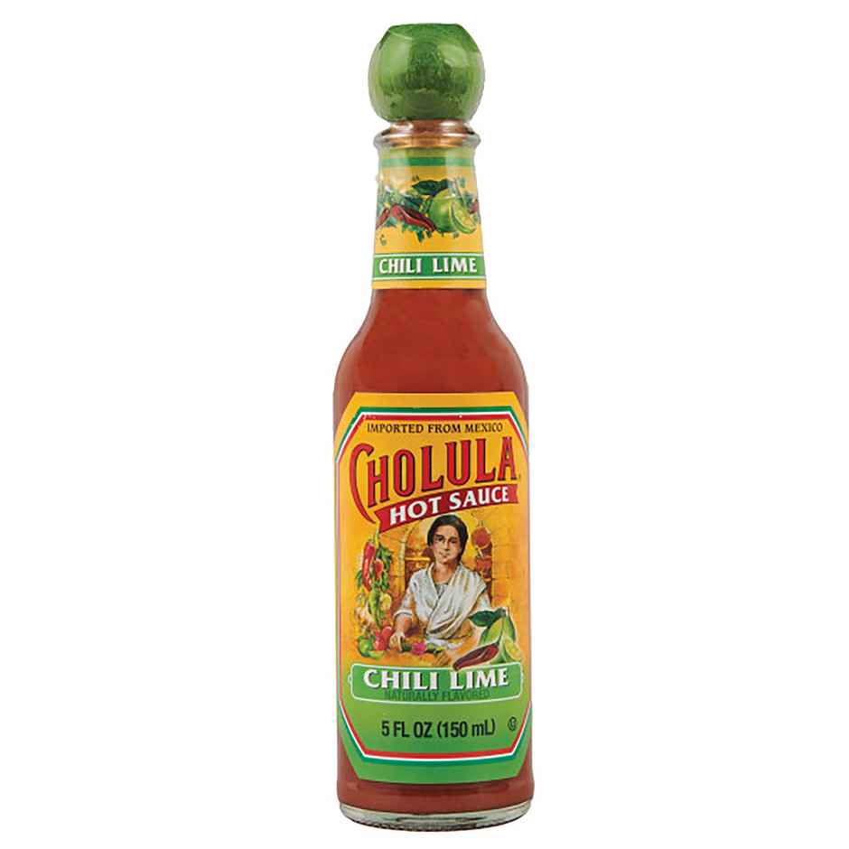 Cholula Chili Lime Hot Sauce 5 Oz