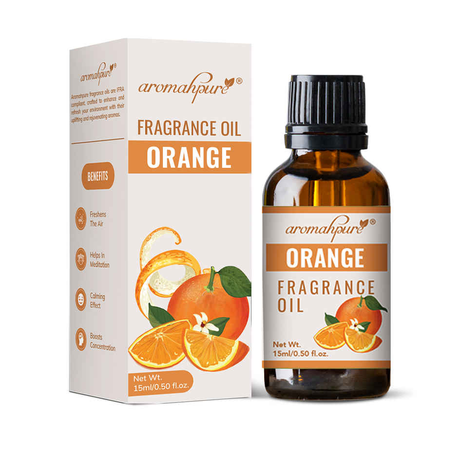 Aromahpure Fragrance Oil | Orange Aroma Oil for Home Fragrance