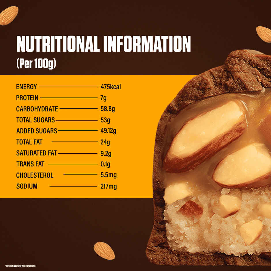 Snickers Almond Filled Chocolate Bar | Loaded with Crunchy Almonds & Caramel 