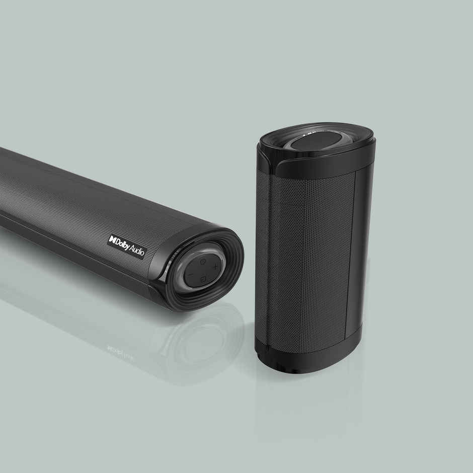 Zebronics Jukebar 9500WS PRO Dolby 5.1 soundbar with Wireless Satellites, Dolby Audio, 525W (Black)