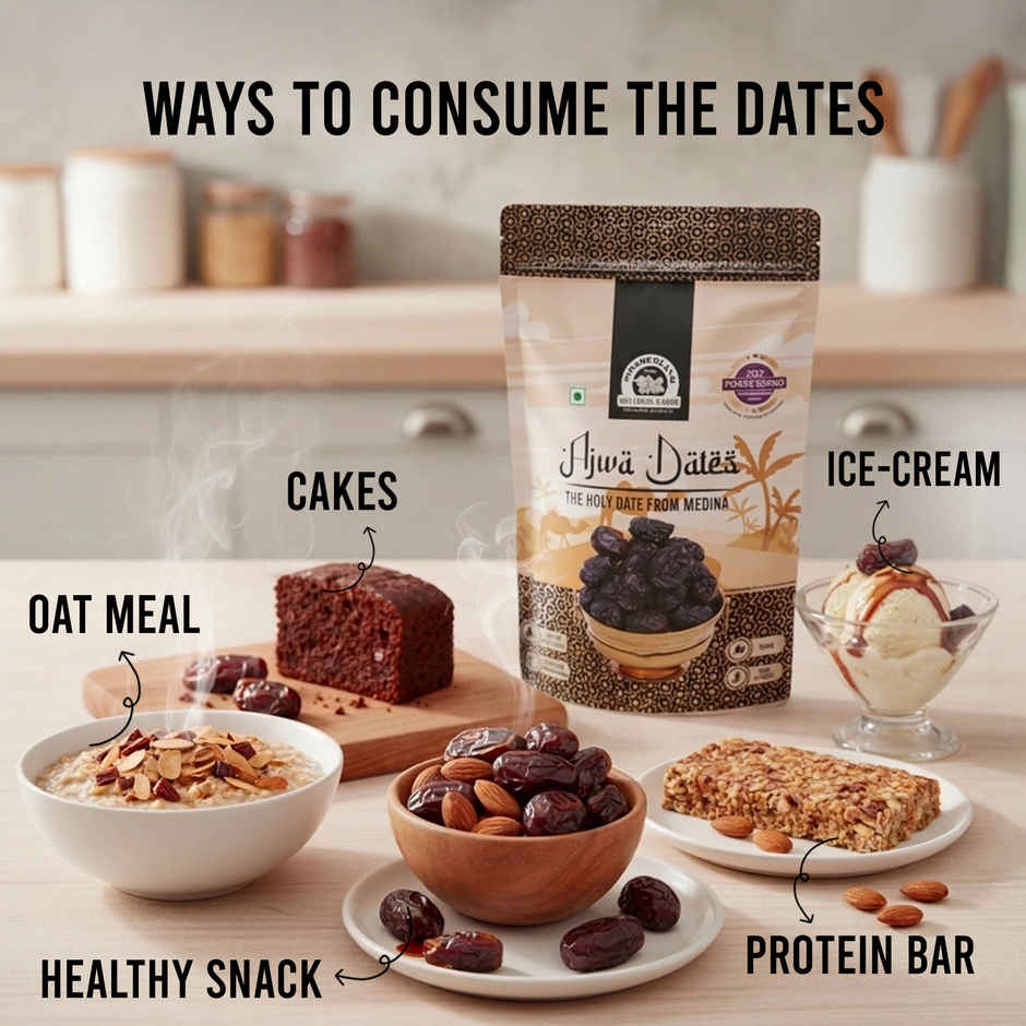 Wonderland Foods Ajwa Dates