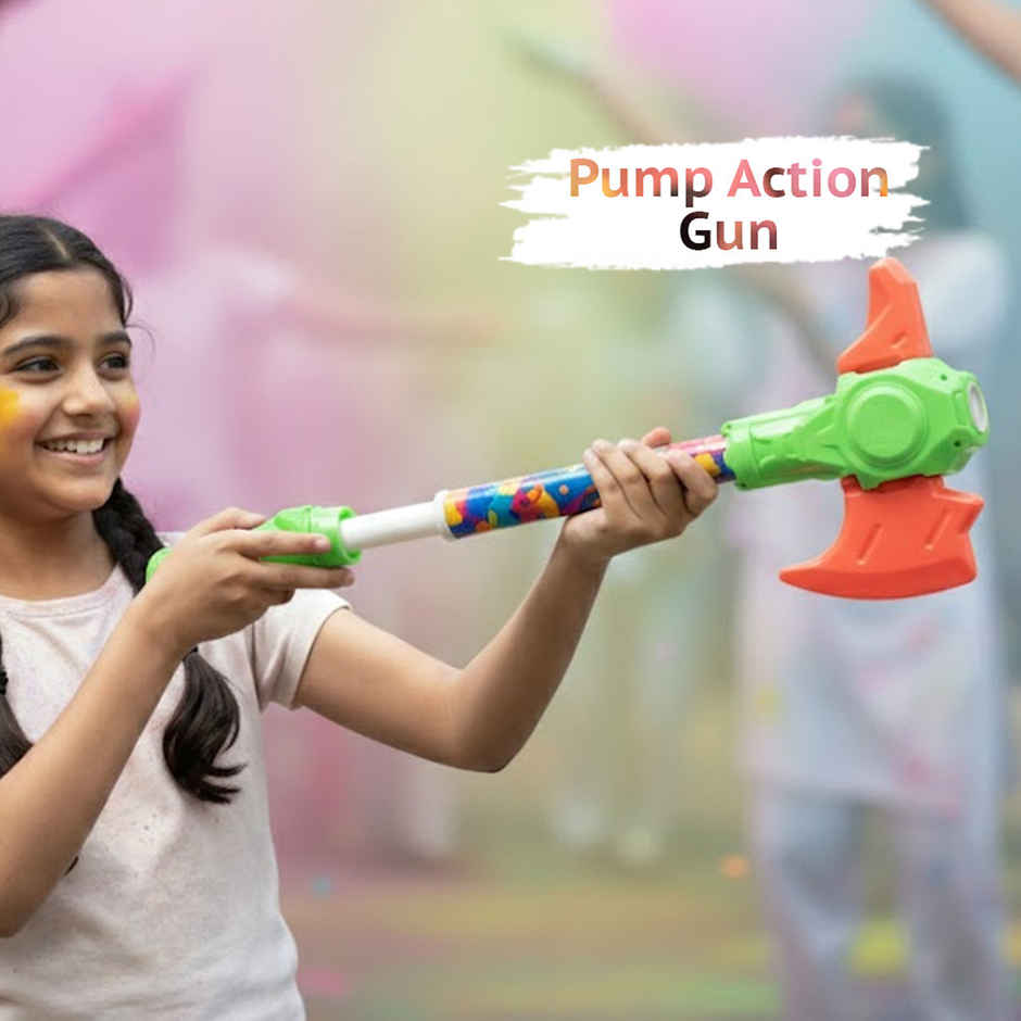 Axe Water Pipe Holi Pichkari | 700 ml | Tomuncle