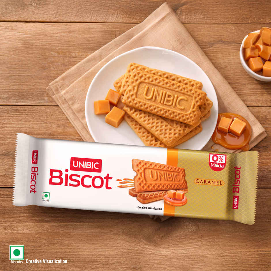 Unibic Biscot | Caramel