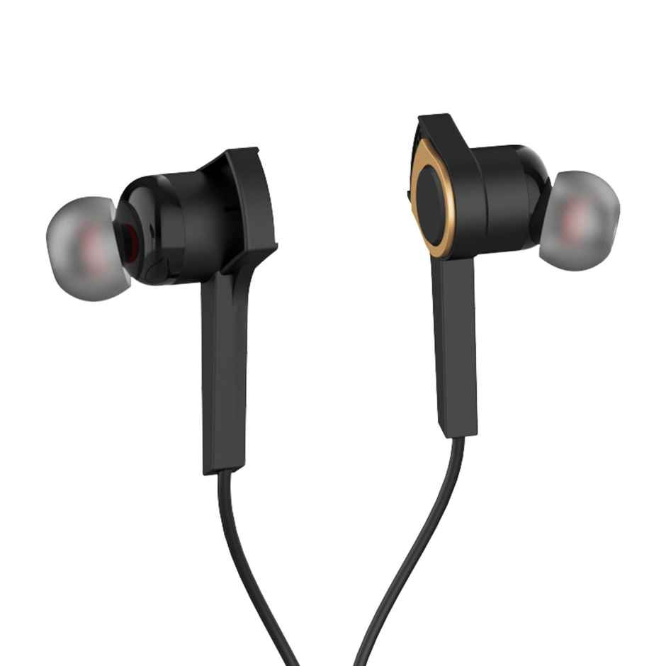 Pebble Flex Go Magnetic Wireless Neckband | TrueBass Sound, 12H Playtime & In-Built Mic