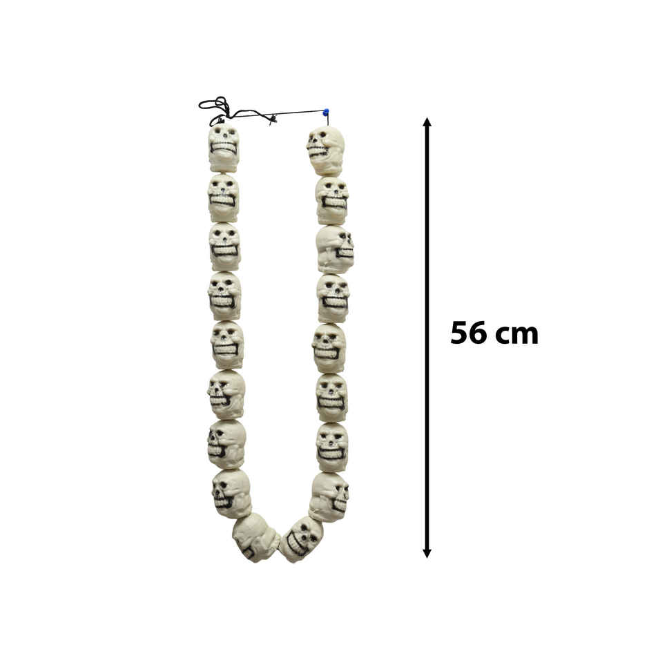 White Skull Garland | Halloween Special | Picfest