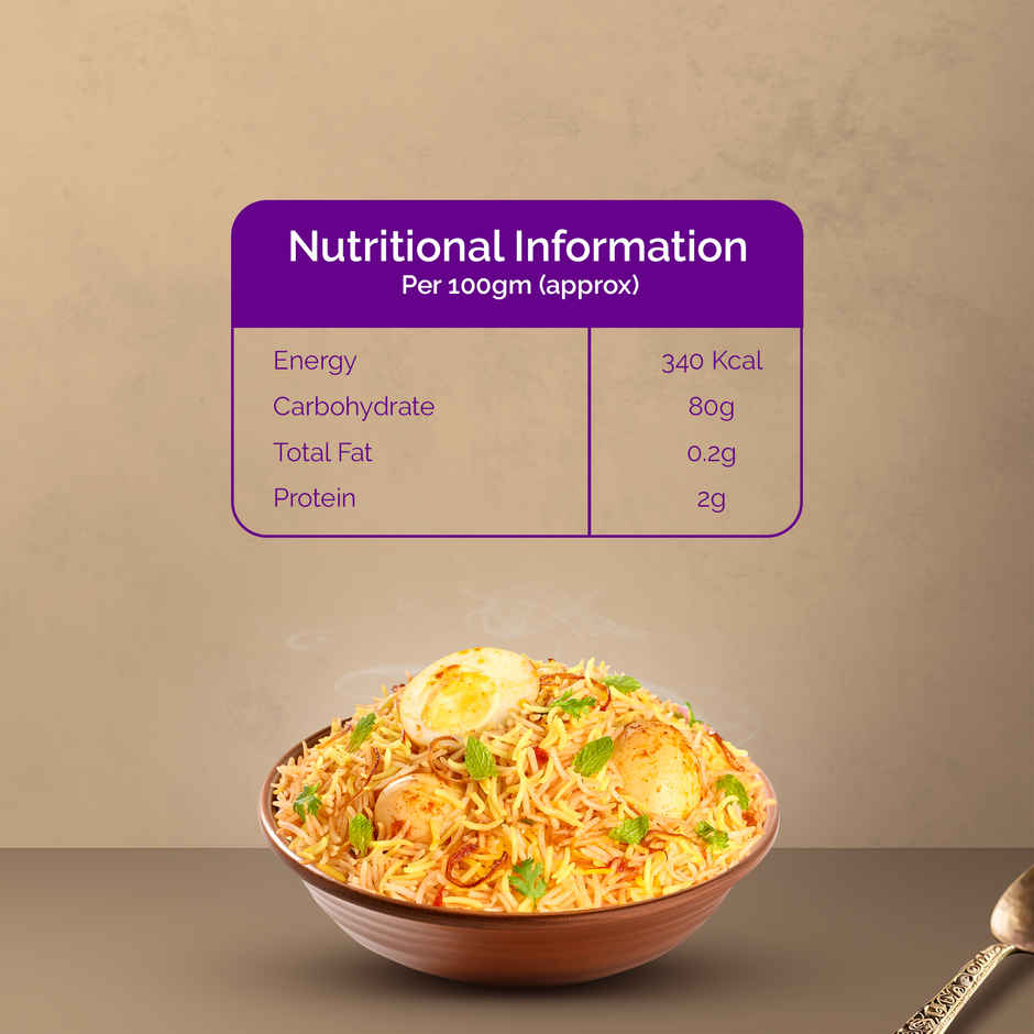 Zeeba Premium Biryani Basmati Rice
