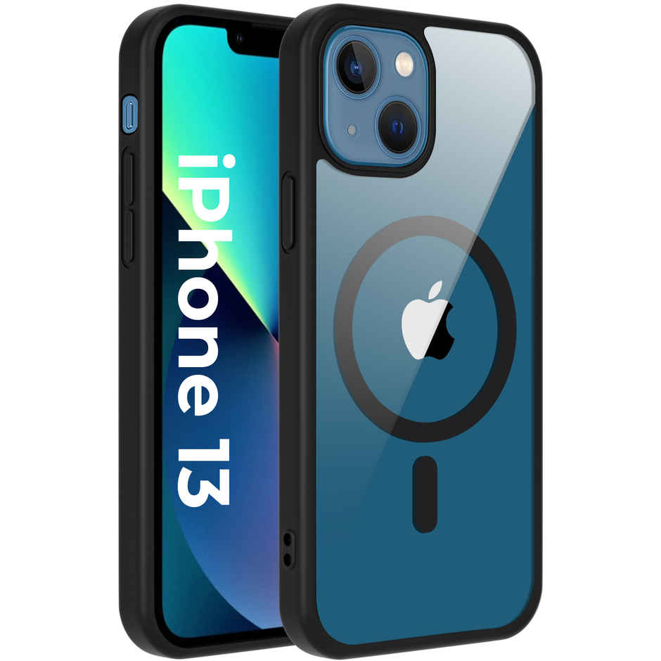 Artistque Case For iPhone 13 | iPhone 14 Back Cover | MagSafe Black