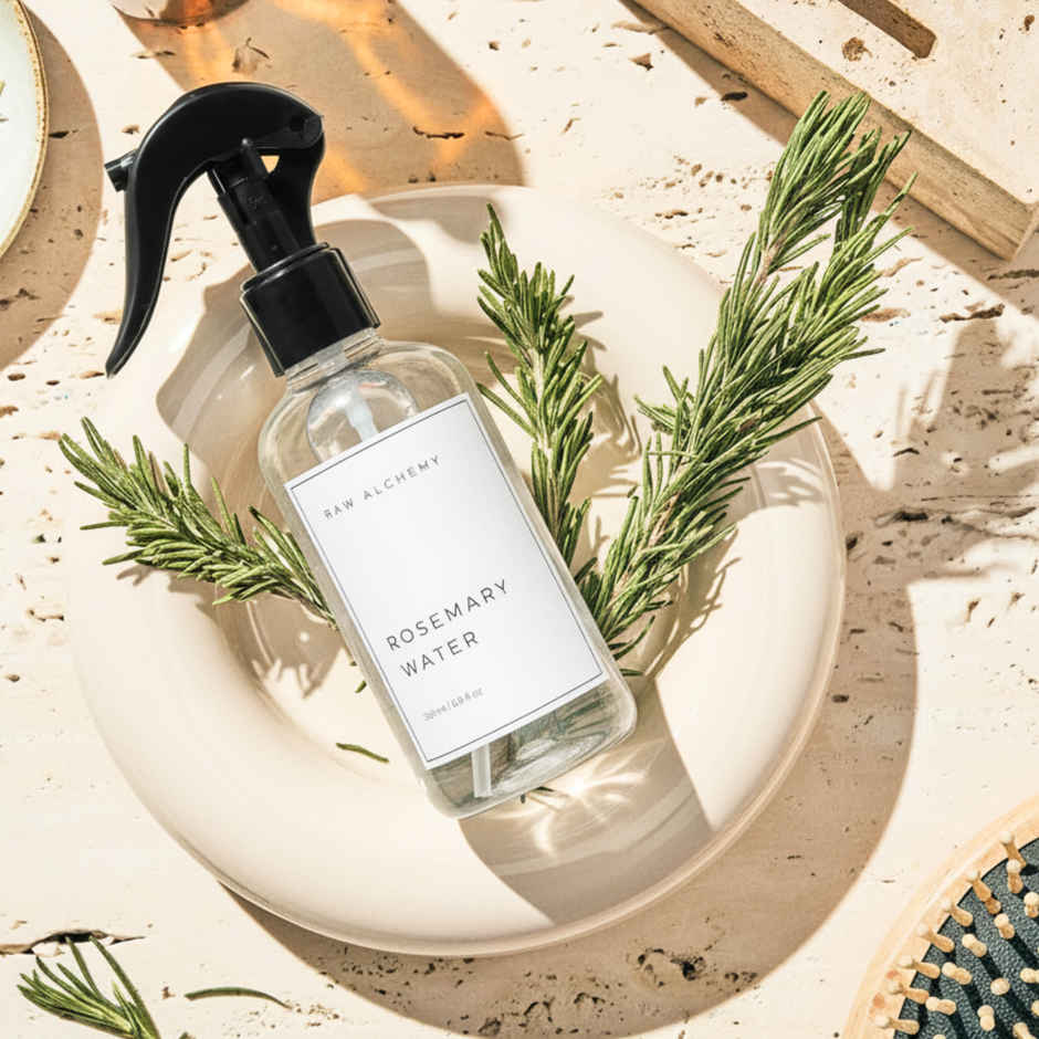 RAW ALCHEMY Steam Distilled Rosemary Water Mist
