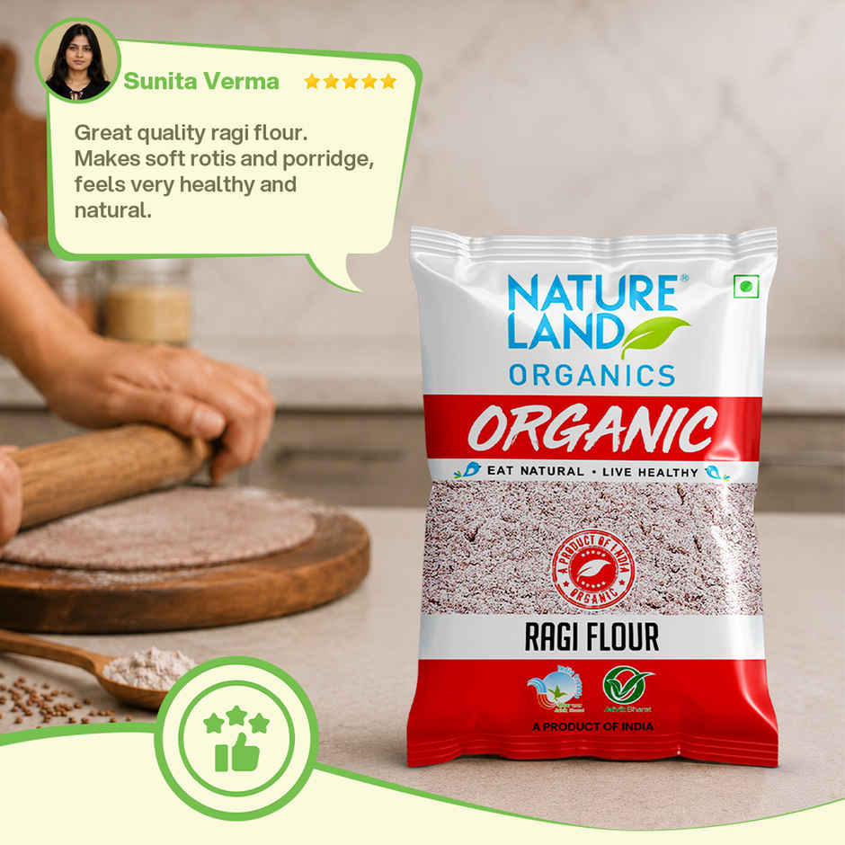 Natureland Organics Ragi Flour