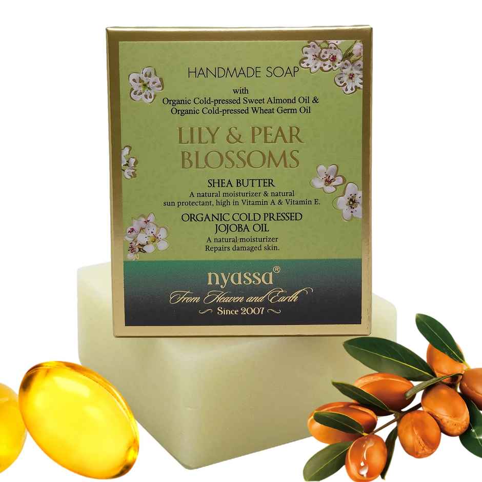 Nyassa Lily & Pear Blossom Handmade Soap