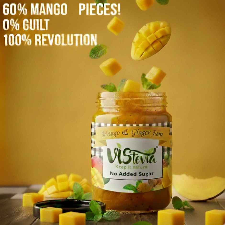 Vistevia Sugar Free Mango Jam