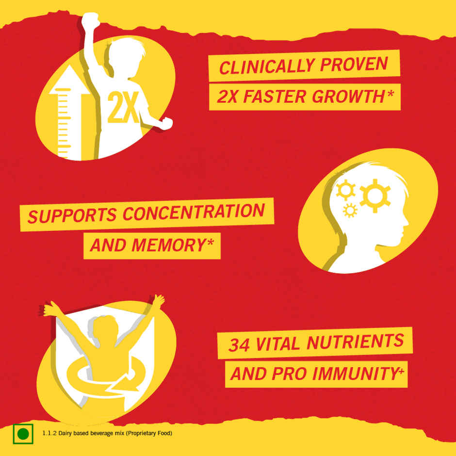 Complan Royal Chocolate Drink Mix | For 5+ years Kids