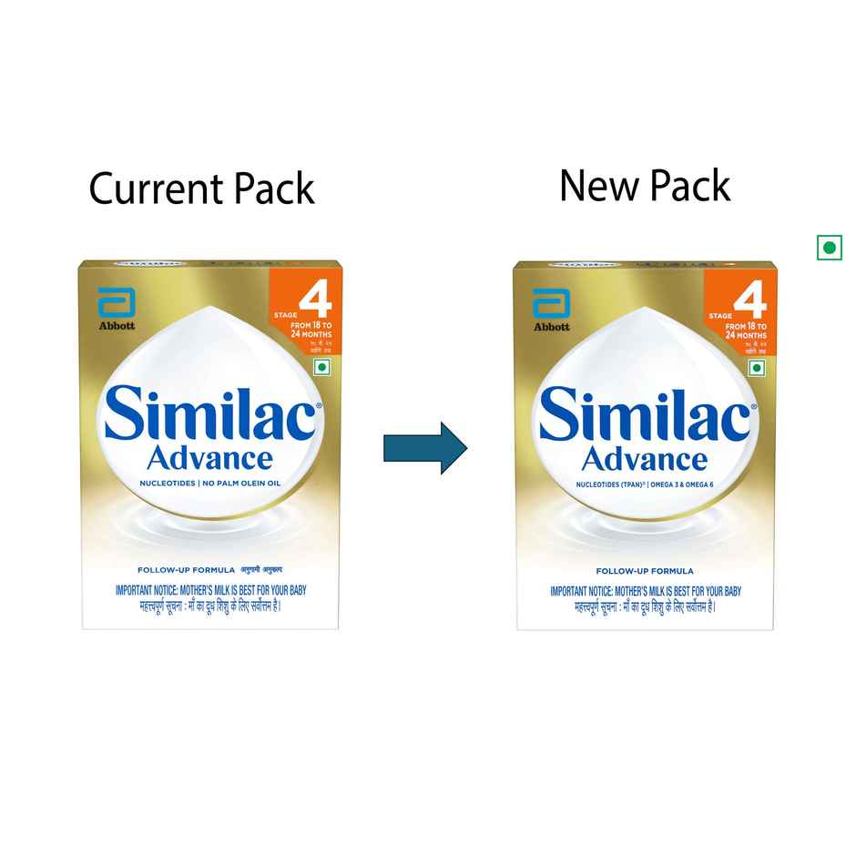 Similac Advance Stage 4 Follow-Up Formula | 18 to 24 months - Box