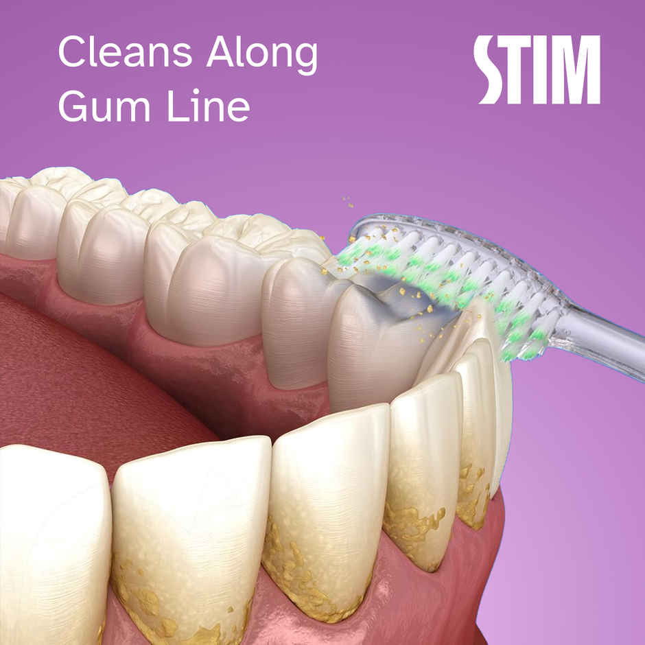 STIM Silky Ultra Soft Toothbrush Extra Gentle Bristles