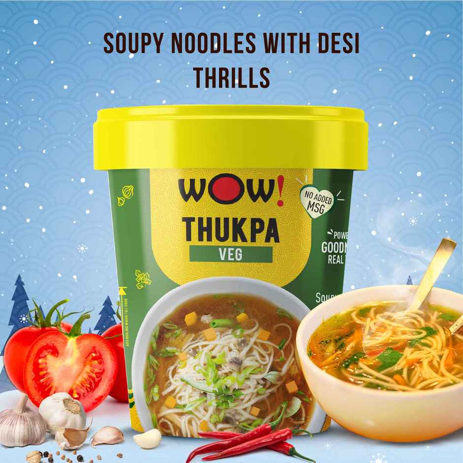 Wow! Thukpa VEG