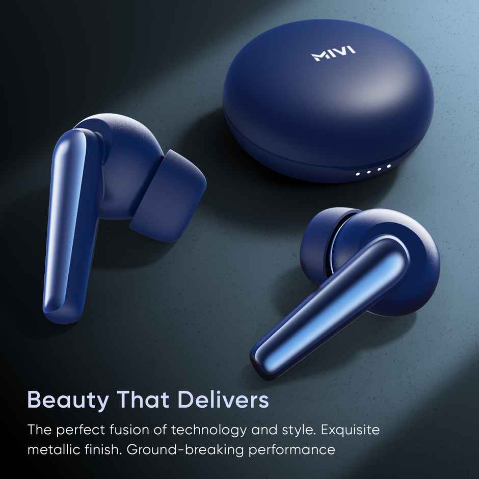 Mivi T50 Duopods - Cobalt Blue