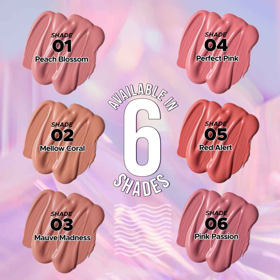 Hilary Rhoda Quick Cream Blush | Highly Pigmented & Dewy Finish | Perfect Pink - Shade 04