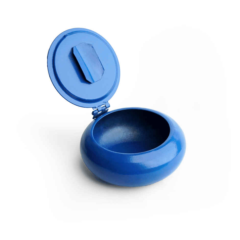 Pravah Small Car Ashtray (Metal) | Assorted