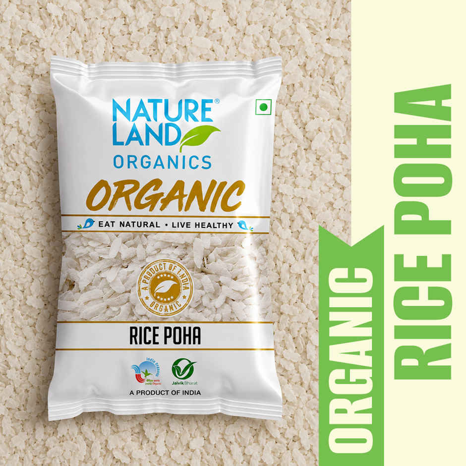 Natureland Organics Rice Poha
