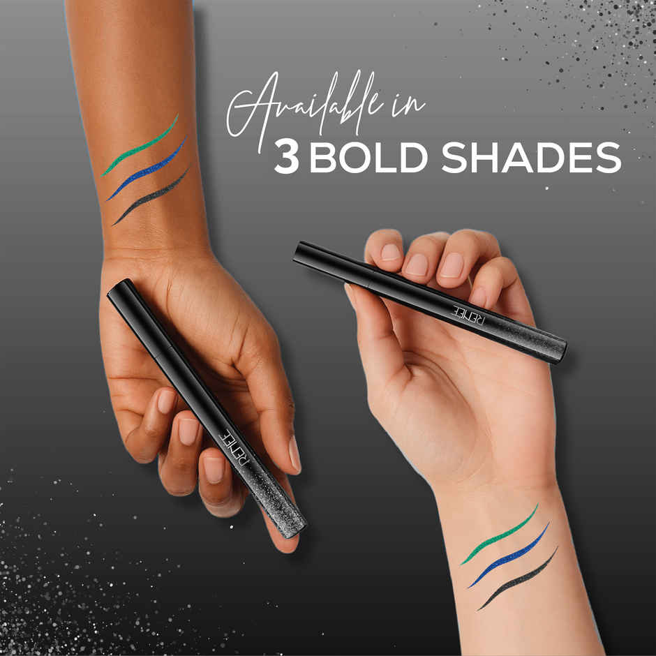 Renee Glitterish Eyeliner | Black