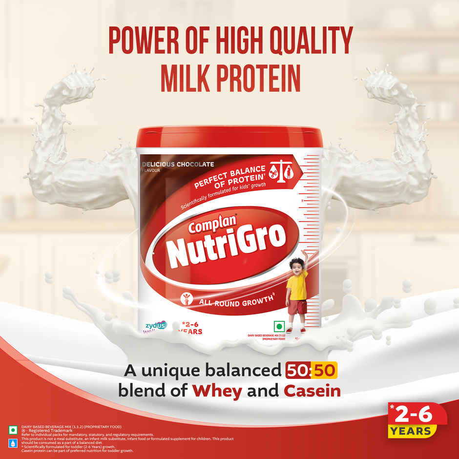 Complan Nutrigro Jar Chocolate