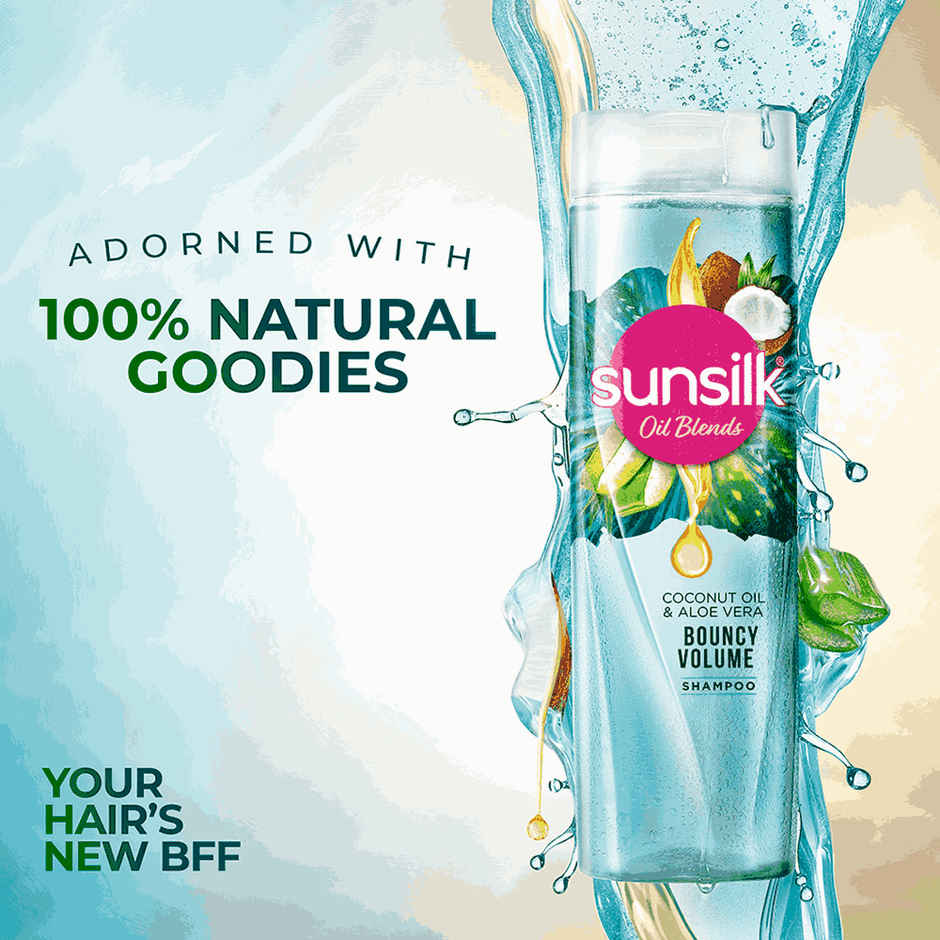 Sunsilk Coconut Water & Aloe Vera Volume Hair Shampoo