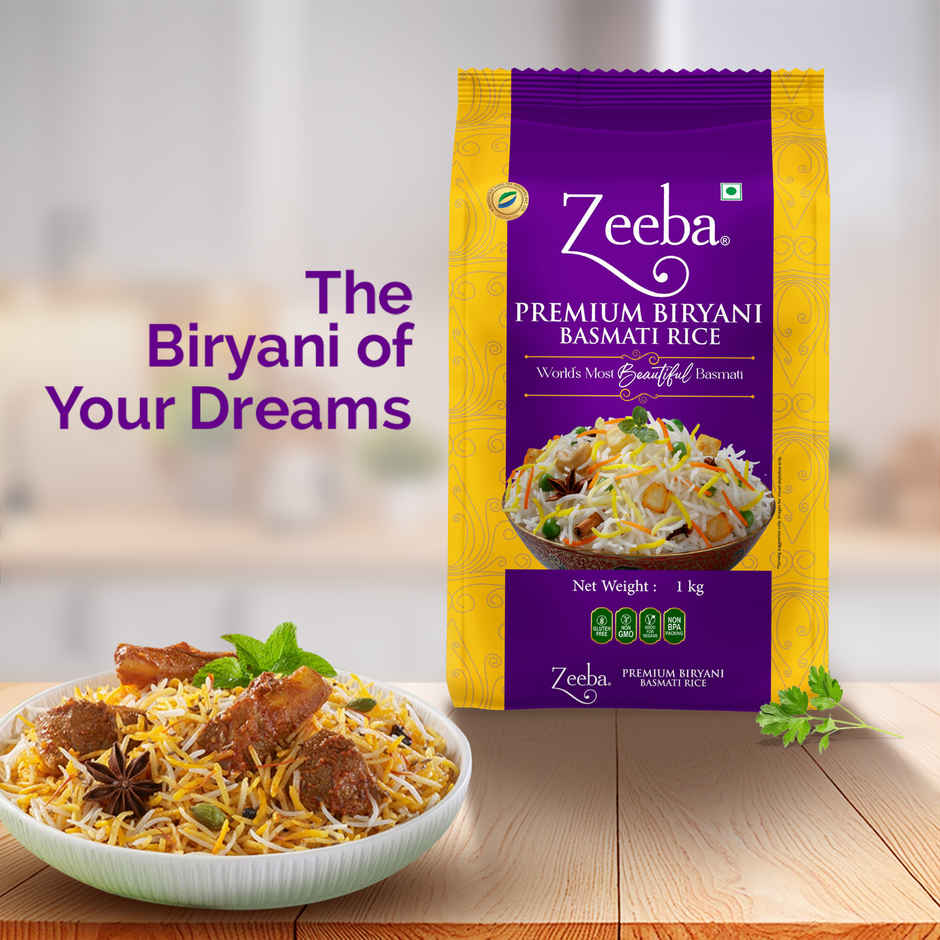 Zeeba Premium Biryani Basmati Rice
