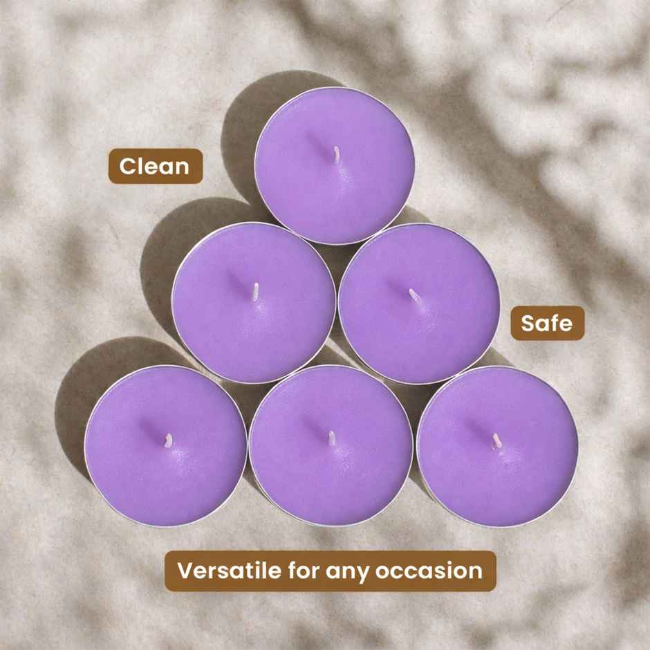 IRIS Lavender Scented Tealight Candles