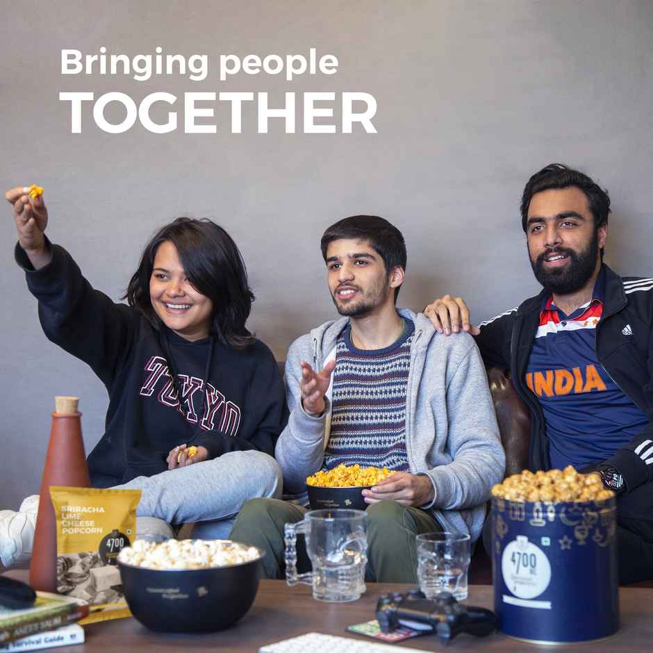 4700BC Popcorn Sriracha Lime Cheese Pouch