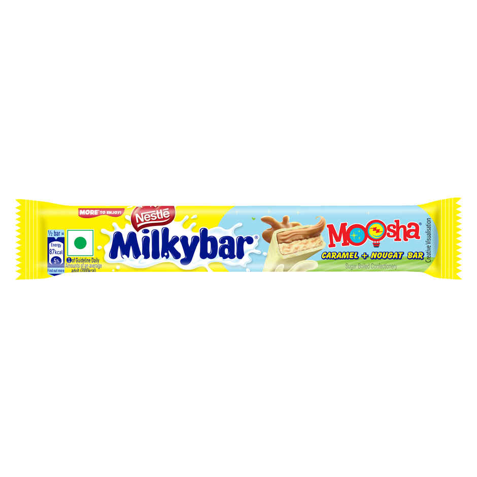 Nestle Milkybar Moosha Made With Milk Yummy & Creamy Treat