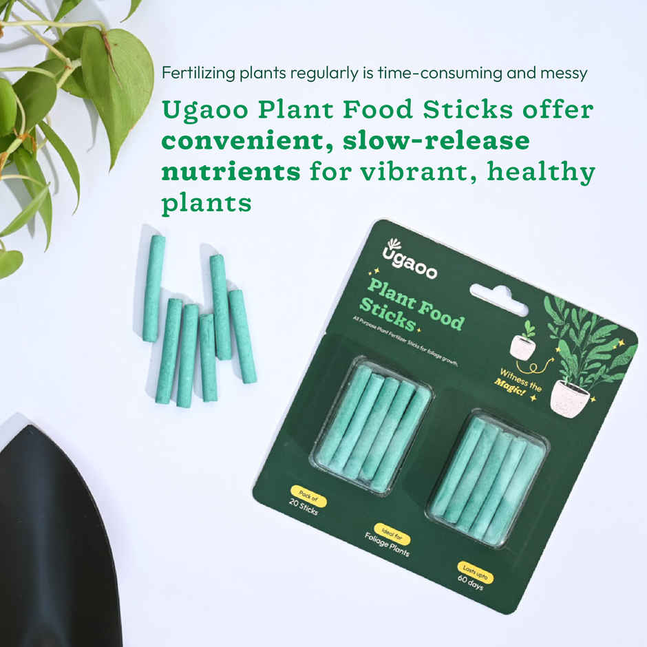 Ugaoo Plant Food Fertilizer Sticks - Pack Of 20