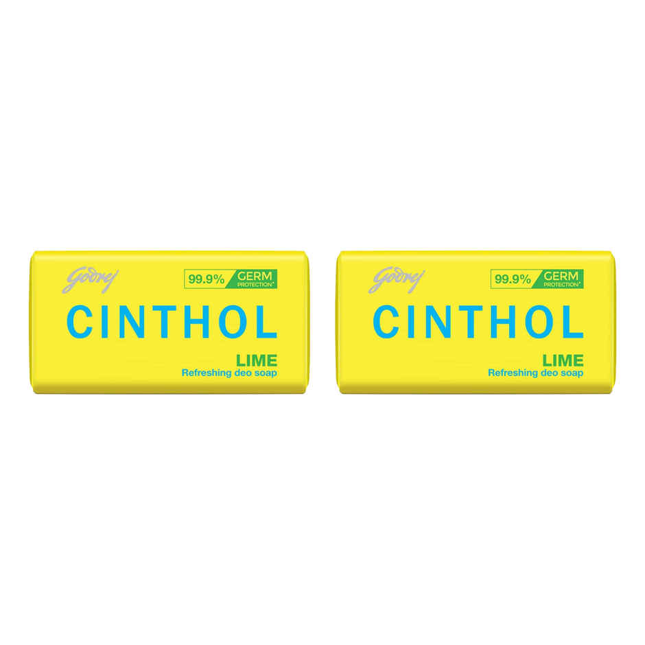 Cinthol Lime Bath Soap Combo  