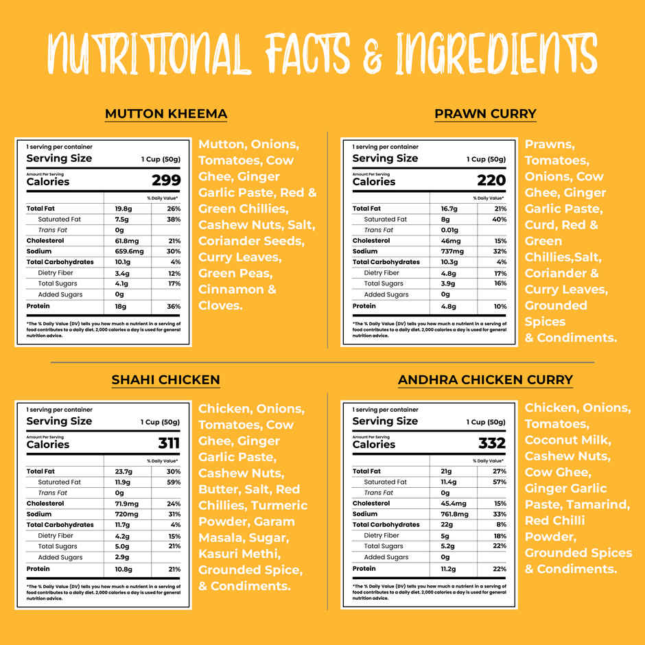 Instabites Non-Veg Curry Bag