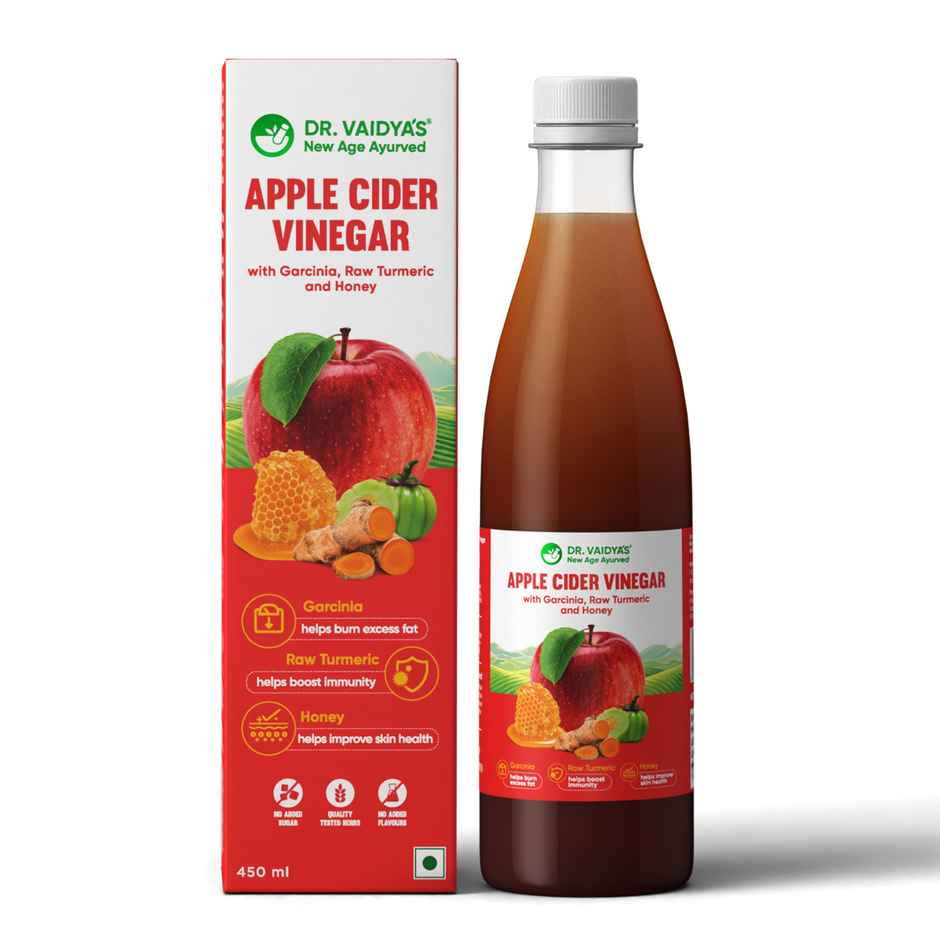 Dr. Vaidya's Apple Cider Vinegar for Weight Loss & Digestion