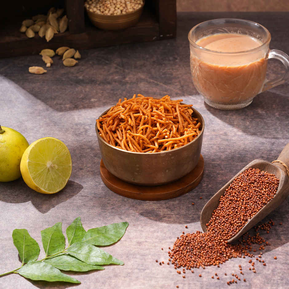 Snackible Millet Protein Bhujia | High Protein - No Palm Oil