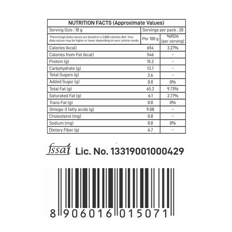 Tulsi Walnut Kernel Royal Halves
