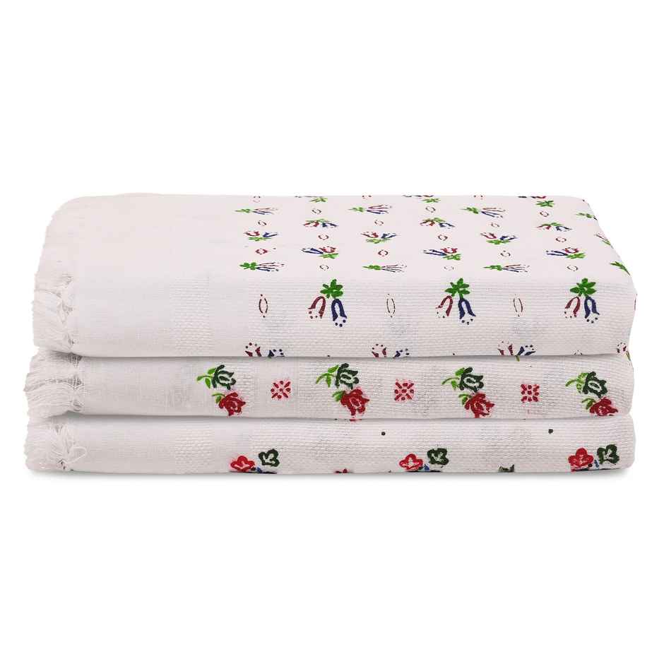 Kuber Soft Bath Towel for Women | Cotton Travel Towel 30x60 Inch | Assorted