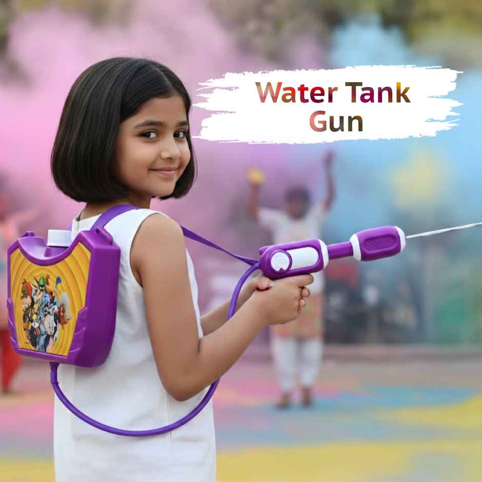 Looney Tunes Holi Water Tank Pichkari | 1.25 L | Tomuncle