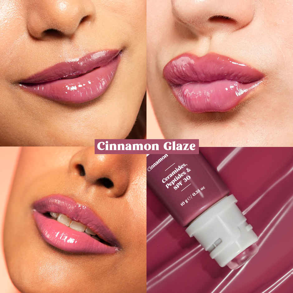 RENEE Juicy Fix Tinted Lip Balm SPF 30 Cinnamon Splash