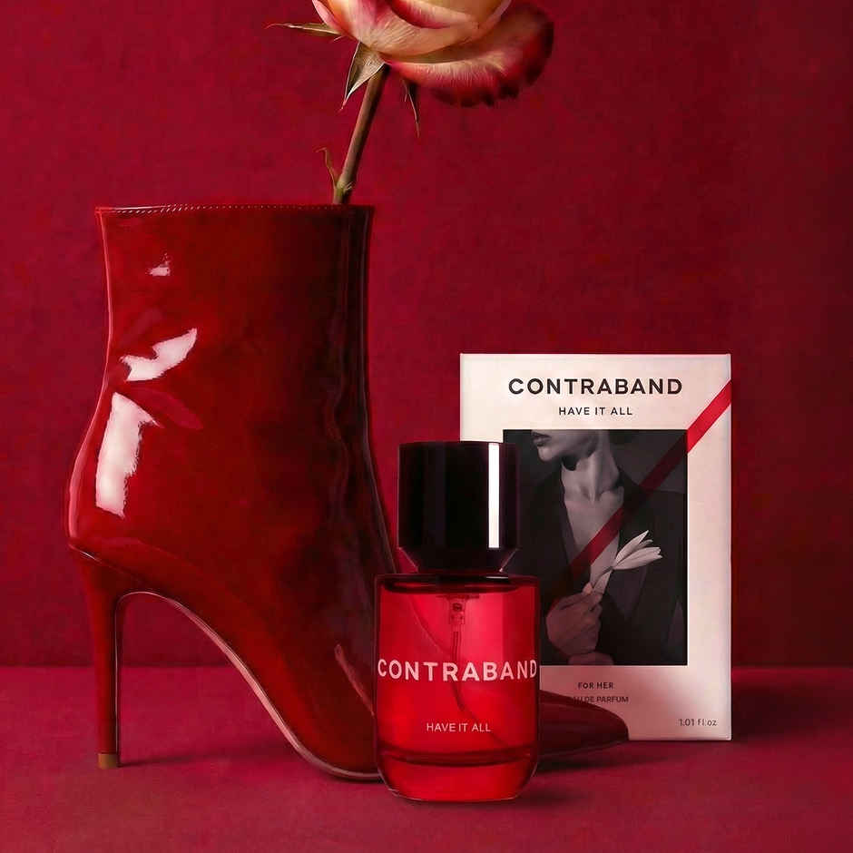 Have It All | Eau De Parfum Floral Gourmand Fragrance Lily Vanilla  Musk Long Lasting  Perfume