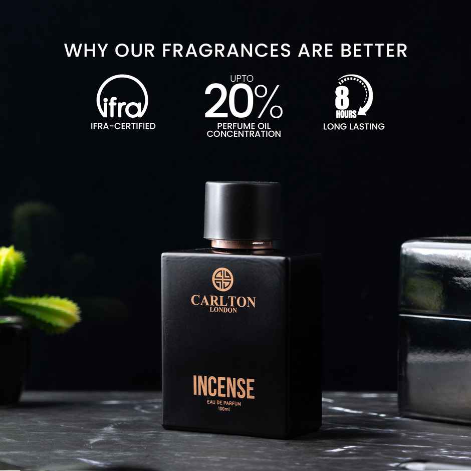 Carlton London Limited Edition Incense Perfume