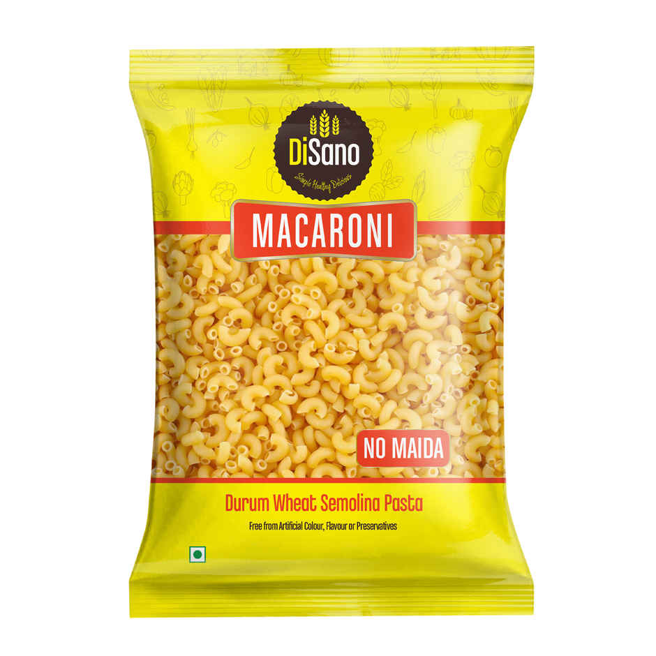 Disano Macaroni Pasta | Source of Protein & Fiber